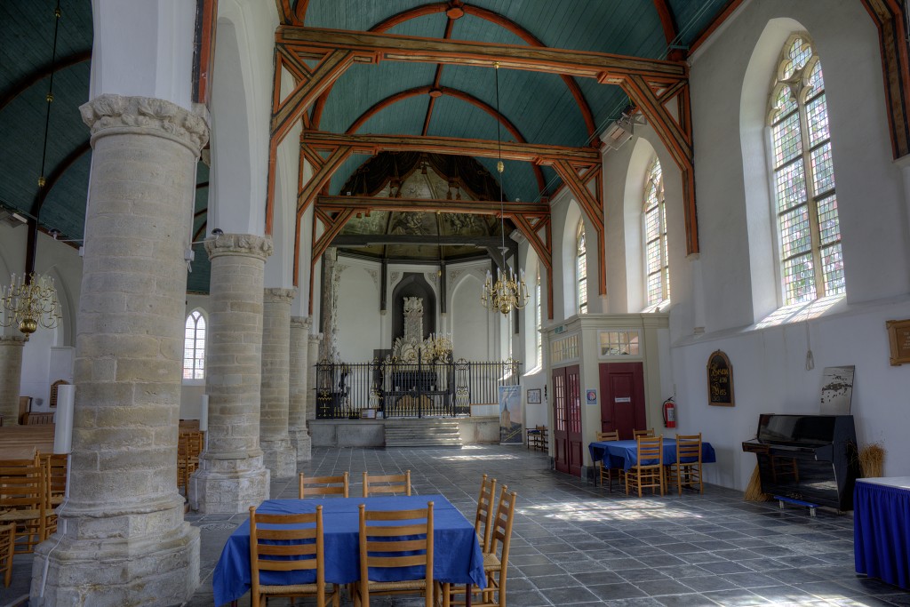 HDR Adriaanskerk Dreischor kerk eglise church kerkfotografie religie religion bedevaart pelerinage kathedraal pelgrimage saint cathedrale cathedral basiliek basilique basilica